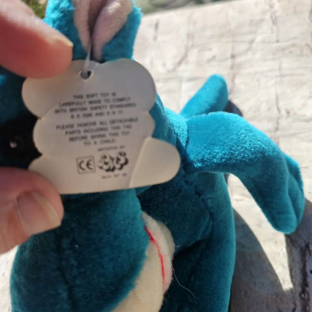 Vintage Blue Pink Panther‎ Patamates